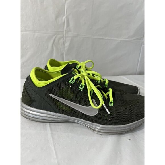Nike Lunar Hyperworkout XT Training Shoes Sequoia, 529951 300 Mult Size 9 - Picture 4 of 13